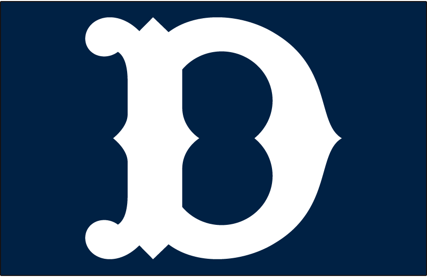 Detroit Tigers 1918-1920 Cap Logo fabric transfer